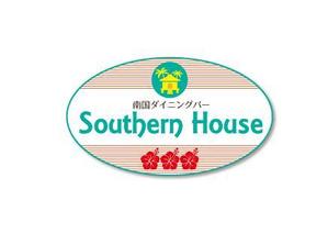 a-j-design (a_joji)さんの南国ダイニングバー「Southern House」のロゴへの提案