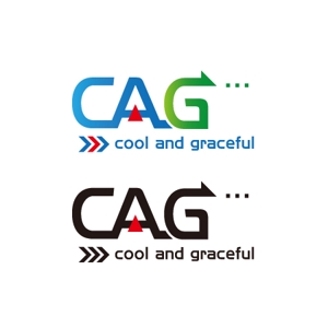 ごえもんた (goemonta)さんの「CAG  cool and graceful」のロゴ作成への提案