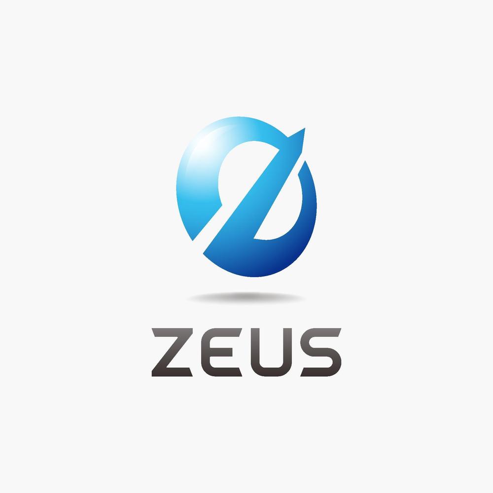 「株式会社 ZEUS」のロゴ作成