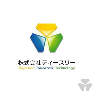 ninomiya (ninomiya)さんの「株式会社ティースリー」のロゴ作成への提案