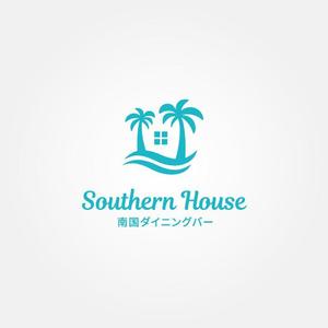 tanaka10 (tanaka10)さんの南国ダイニングバー「Southern House」のロゴへの提案