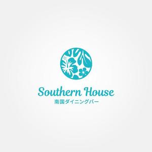 tanaka10 (tanaka10)さんの南国ダイニングバー「Southern House」のロゴへの提案