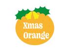 toberukuroneko (toberukuroneko)さんの「Xmas Orange」の文字が入った「みかん」の　イラストへの提案