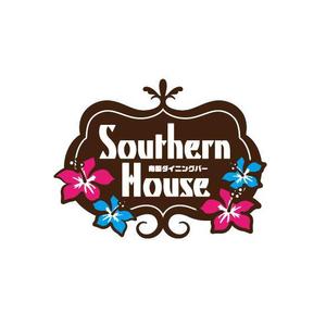 sayumistyle (sayumistyle)さんの南国ダイニングバー「Southern House」のロゴへの提案