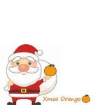 kaakaosm (kaakaosm)さんの「Xmas Orange」の文字が入った「みかん」の　イラストへの提案