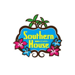 sayumistyle (sayumistyle)さんの南国ダイニングバー「Southern House」のロゴへの提案