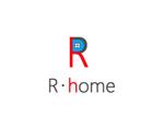 齋藤の旦那 (hinadanna)さんの新築注文住宅　R・home  のロゴへの提案