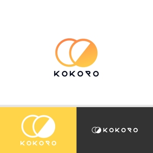 viracochaabin ()さんのマラソンサークル「KOKORO」のロゴ制作依頼への提案