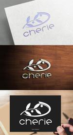 athenaabyz ()さんのまつげエクステサロン「Cherie（シェリー）」のロゴ制作への提案