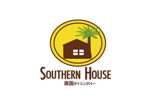 小貫　光 ()さんの南国ダイニングバー「Southern House」のロゴへの提案