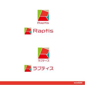 wow0205 (wow0205)さんの靴のオンラインオーダーメイドサイト「Raptis」のロゴへの提案