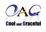 kayoデザイン (kayoko-m)さんの「CAG  cool and graceful」のロゴ作成への提案