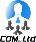 テクスパーク_frankman603 (frankman603)さんの外国人専門職業紹介会社「株式会社ＣＯＭ」のロゴへの提案