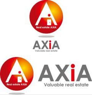 中津留　正倫 (cpo_mn)さんの「AXIA　（株式会社アクシア）」のロゴ作成への提案