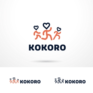 O-tani24 (sorachienakayoshi)さんのマラソンサークル「KOKORO」のロゴ制作依頼への提案