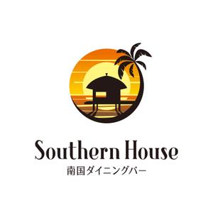 hatarakimono (hatarakimono)さんの南国ダイニングバー「Southern House」のロゴへの提案