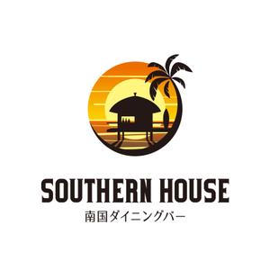 hatarakimono (hatarakimono)さんの南国ダイニングバー「Southern House」のロゴへの提案