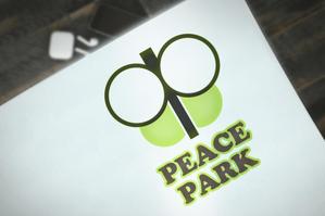 ノクニ (no_ku_ni)さんの新規セレクトショップ［PACE PARK（ピースパーク）］のメインロゴを募集します。への提案