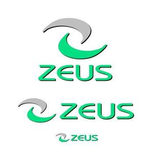 likilikiさんの「株式会社 ZEUS」のロゴ作成への提案