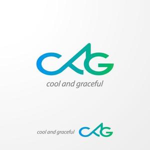 ＊ sa_akutsu ＊ (sa_akutsu)さんの「CAG  cool and graceful」のロゴ作成への提案