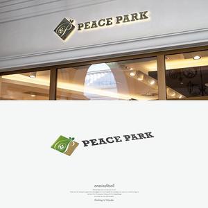 onesize fit’s all ()さんの新規セレクトショップ［PACE PARK（ピースパーク）］のメインロゴを募集します。への提案