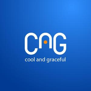 株式会社ティル (scheme-t)さんの「CAG  cool and graceful」のロゴ作成への提案