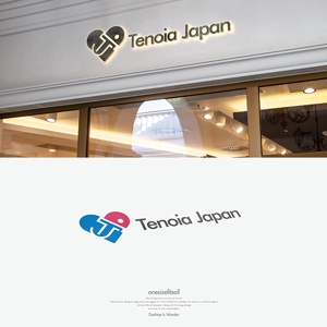 onesize fit’s all (onesizefitsall)さんのバイヤー・輸入販売「テノイア・ジャパン（Tenoia Japan）のロゴへの提案
