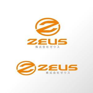 tikaさんの「株式会社 ZEUS」のロゴ作成への提案