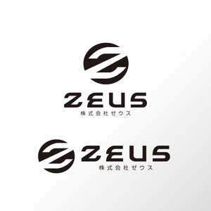 tikaさんの「株式会社 ZEUS」のロゴ作成への提案