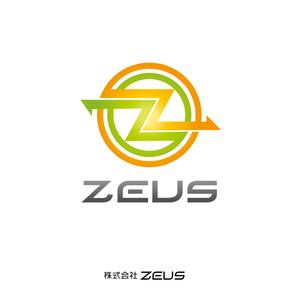 atomgra (atomgra)さんの「株式会社 ZEUS」のロゴ作成への提案