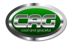 さんの「CAG  cool and graceful」のロゴ作成への提案