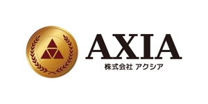 tsujimo (tsujimo)さんの「AXIA　（株式会社アクシア）」のロゴ作成への提案