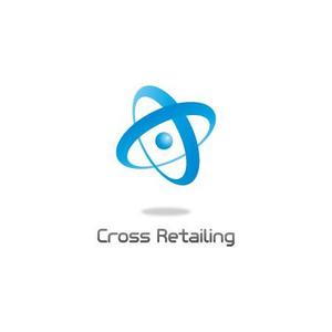 サクタ (Saku-TA)さんの「Cross　Retailing」のロゴ作成への提案