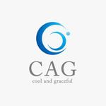 さんの「CAG  cool and graceful」のロゴ作成への提案