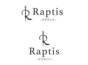 D0917 (D0917)さんの靴のオンラインオーダーメイドサイト「Raptis」のロゴへの提案