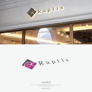 onesize fit’s all (onesizefitsall)さんの靴のオンラインオーダーメイドサイト「Raptis」のロゴへの提案