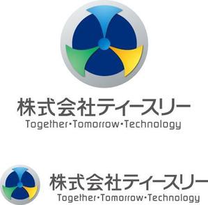 CF-Design (kuma-boo)さんの「株式会社ティースリー」のロゴ作成への提案