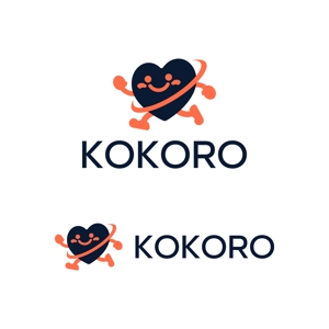 poppper (torifup)さんのマラソンサークル「KOKORO」のロゴ制作依頼への提案