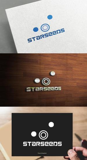 athenaabyz ()さんの新会社「STARSEEDS」のロゴ制作への提案