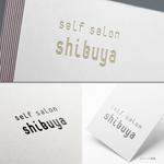 pTree LABO (torch_tree)さんのセルフエステサロン「Self Salon Shibuya」のロゴへの提案