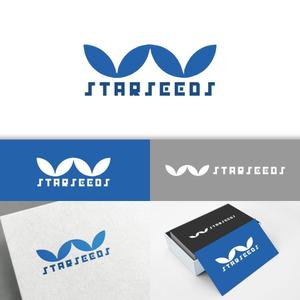 minervaabbe ()さんの新会社「STARSEEDS」のロゴ制作への提案
