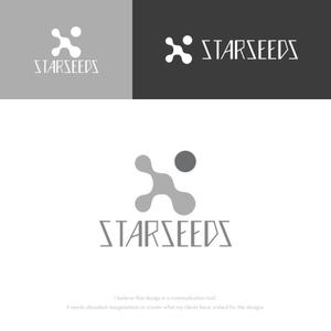 musaabez ()さんの新会社「STARSEEDS」のロゴ制作への提案