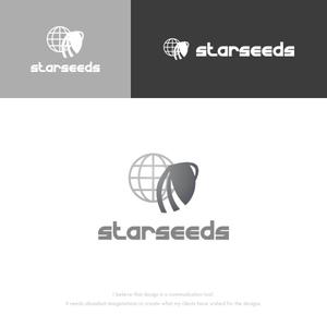 musaabez ()さんの新会社「STARSEEDS」のロゴ制作への提案