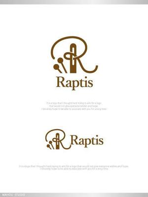 魔法スタジオ (mahou-phot)さんの靴のオンラインオーダーメイドサイト「Raptis」のロゴへの提案