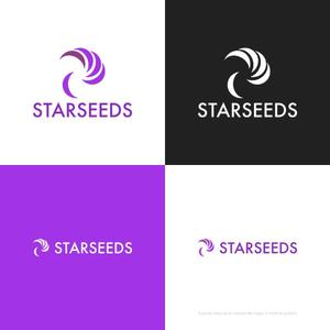 themisably ()さんの新会社「STARSEEDS」のロゴ制作への提案