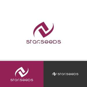 viracochaabin ()さんの新会社「STARSEEDS」のロゴ制作への提案