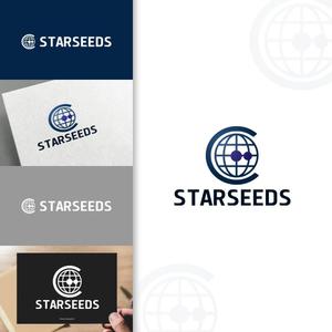 charisabse ()さんの新会社「STARSEEDS」のロゴ制作への提案