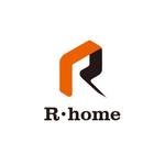 koba_design (koba_design)さんの新築注文住宅　R・home  のロゴへの提案