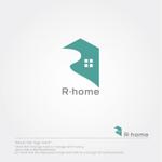 sklibero (sklibero)さんの新築注文住宅　R・home  のロゴへの提案