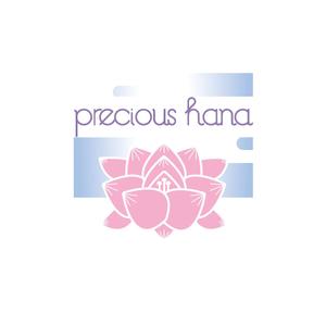 Meg (megmilk)さんの「Precious Hana」のロゴ作成への提案